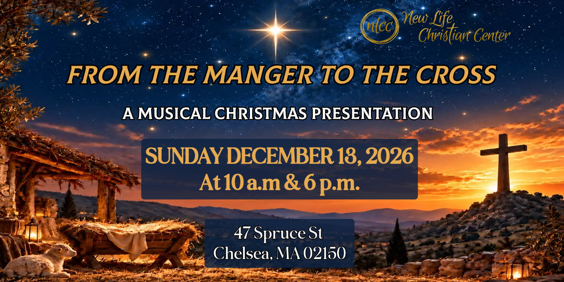 Christmas Play Flier 2026